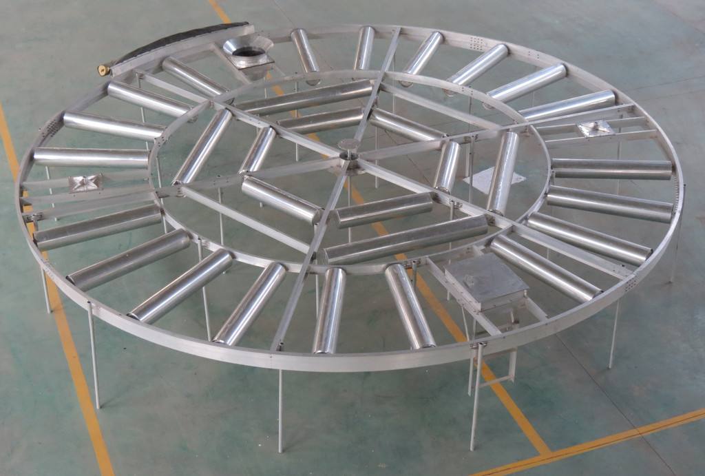 組裝式六邊形鋁制內(nèi)浮盤(pán)